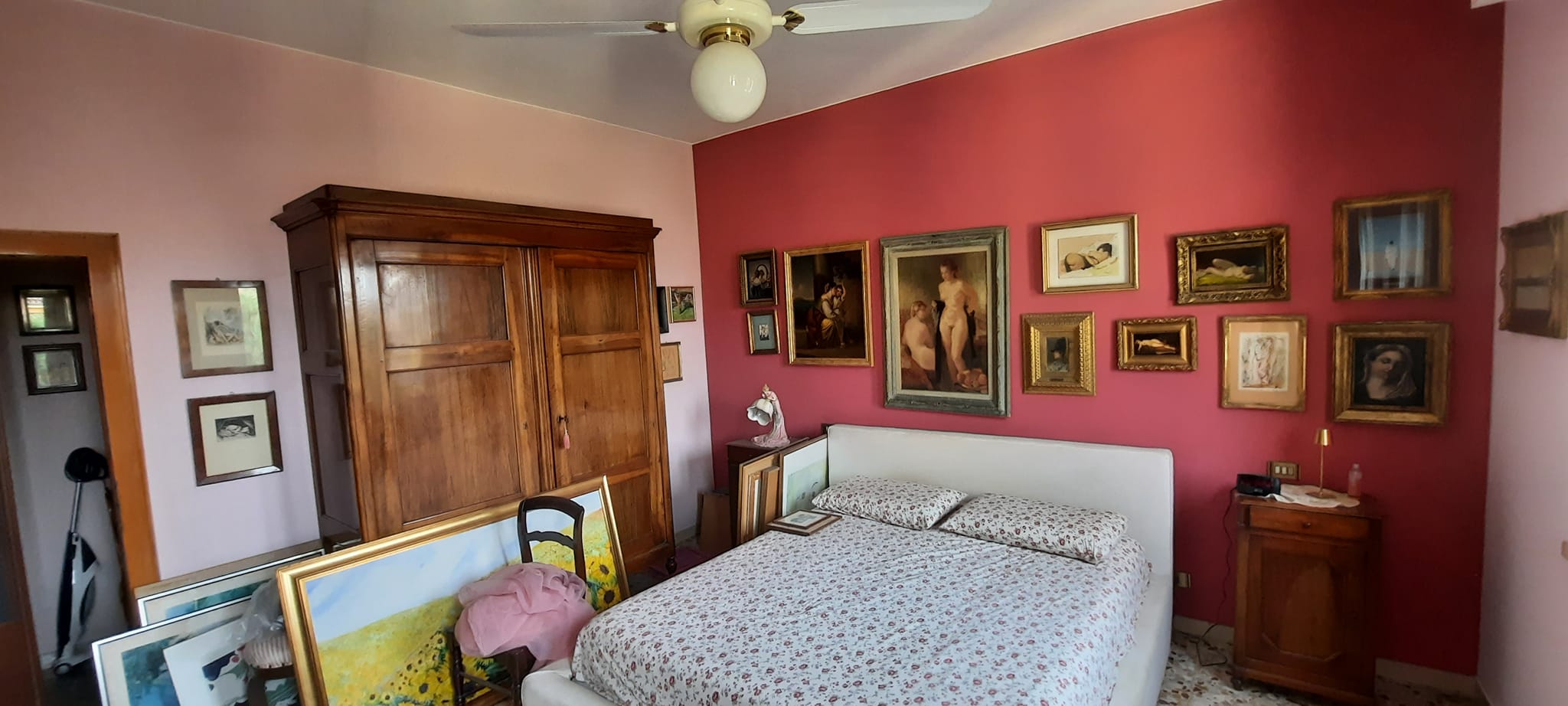 Imbiancatura camera da letto Reggio Emilia e Nord Italia - Aider Gnani